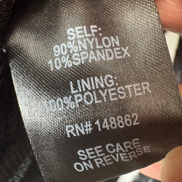 Torrid Lace Square Neck Long Sleeve Top Black - Picture 3 of 8